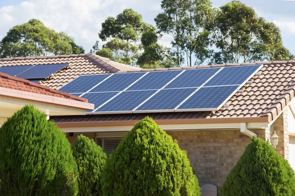 panneaux solaires photovoltaïques