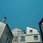 Maisons à pans de bois dans le centre historique de Rouen